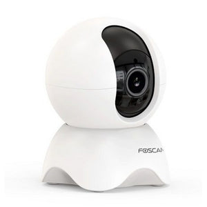 Foscam x5, 5mp wifi camera met ai persoonsdetectie (wit)