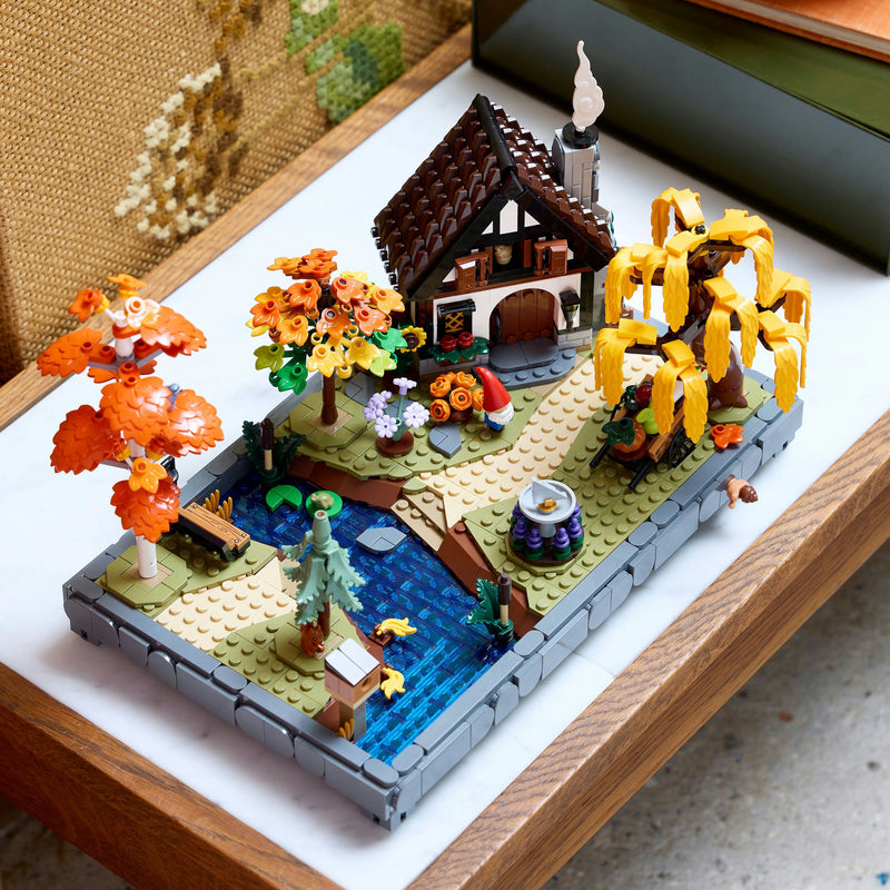 Load image into Gallery viewer, Lego icons - herfsttuin met cottage constructiespeelgoed (11372)
