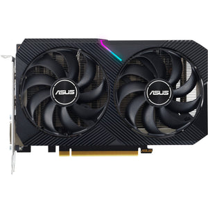 Asus geforce rtx 3050 dual v2 8gb gddr6 grafische kaart (lite hash rate, 1x displayport, 1x hdmi 2.1, dvi-d)