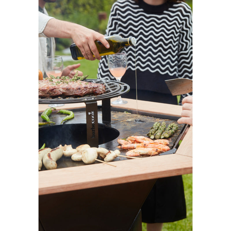 Load image into Gallery viewer, Barbecook bijzettafels voor nestor (houtkleur, fsc)
