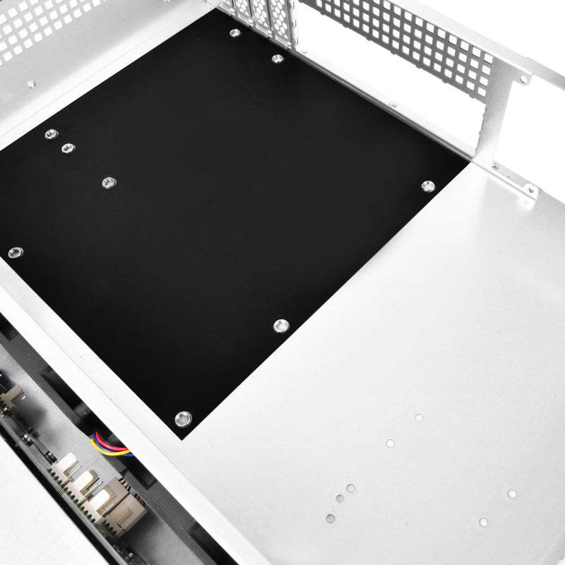 Chargez l'image dans la visionneuse de la galerie, Silverstone rm21-308 rack behuizing (zwart | 1x usb-a 2.0 | 1x usb-a 3.2 (5 gbit s))
