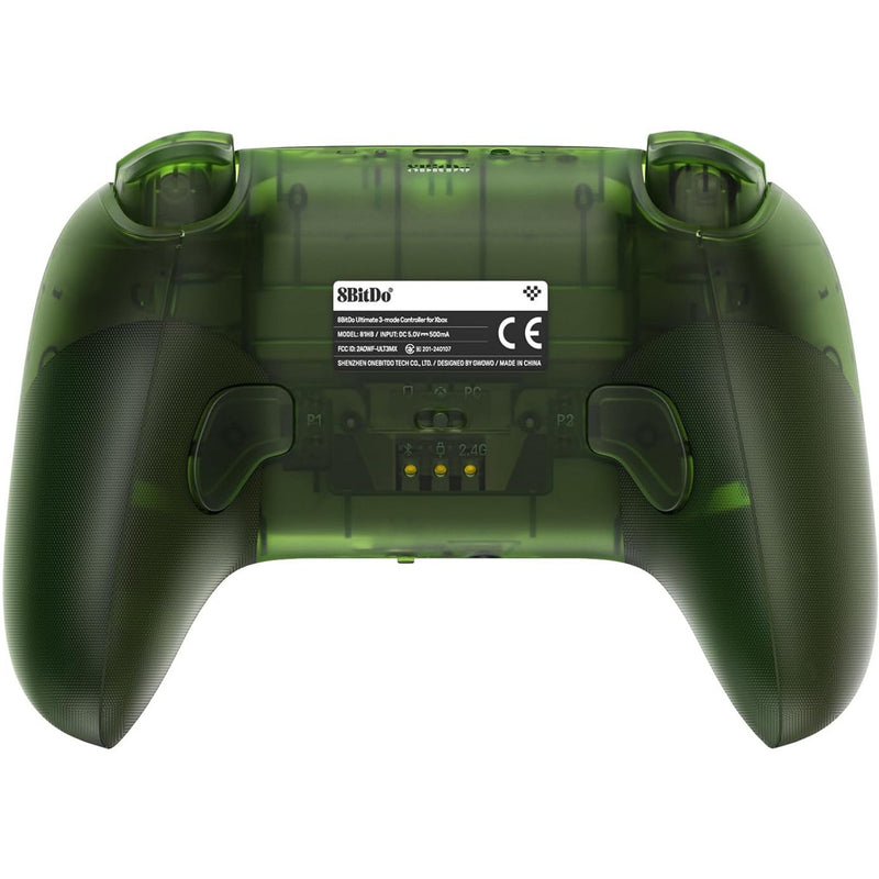 ギャラリービューアに画像をロードする, 8bitdo ultimate 3-mode controller voor xbox (groen transparant, xbox series x|s, xbox one, pc, bluetooth usb-c 2.4 ghz )
