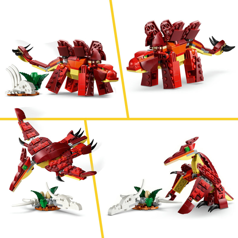 Afbeelding laden in galerijviewer, Lego creator 3-in-1 - woeste dinosaurus constructiespeelgoed (31379)
