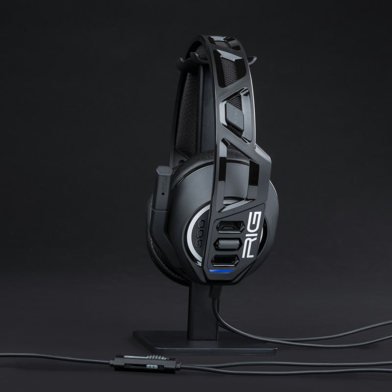 Load image into Gallery viewer, Nacon rig 300 pro hs over-ear gaming headset (zwart, playstation 4, playstation 5, xbox, nintendo switch, pc)
