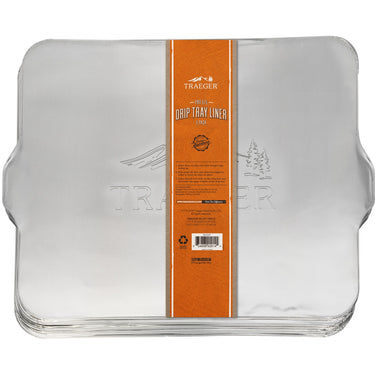 Traeger vetafdruipplaat beschermfolie voor pro 575 druipschaal (zilver, 5 stuks)
