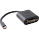 Dell mini displayport naar dvi adapter (zwart)