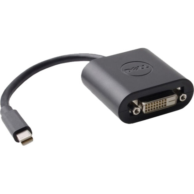 Chargez l'image dans la visionneuse de la galerie, Dell mini displayport naar dvi adapter (zwart)
