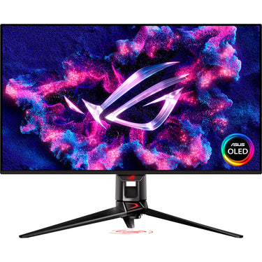 Asus rog swift oled pg32ucdmz 32 4k uhd gaming monitor (zwart, 2x hdmi, displayport, 3x usb-a, usb-b, usb-c, 240 hz)