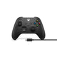 Microsoft xbox wireless controller + usb-c kabel (zwart, incl. usb-c-kabel | pc, xbox one, xbox series x, xbox series s)
