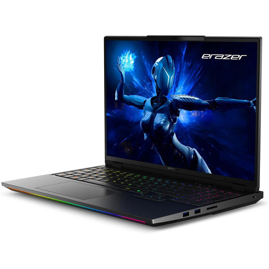 Erazer beast 16 x1 ultimate md62733 16 gaming laptop (zwart | core ultra 9 275hx | rtx 5080 | 32 gb | 2 tb ssd)