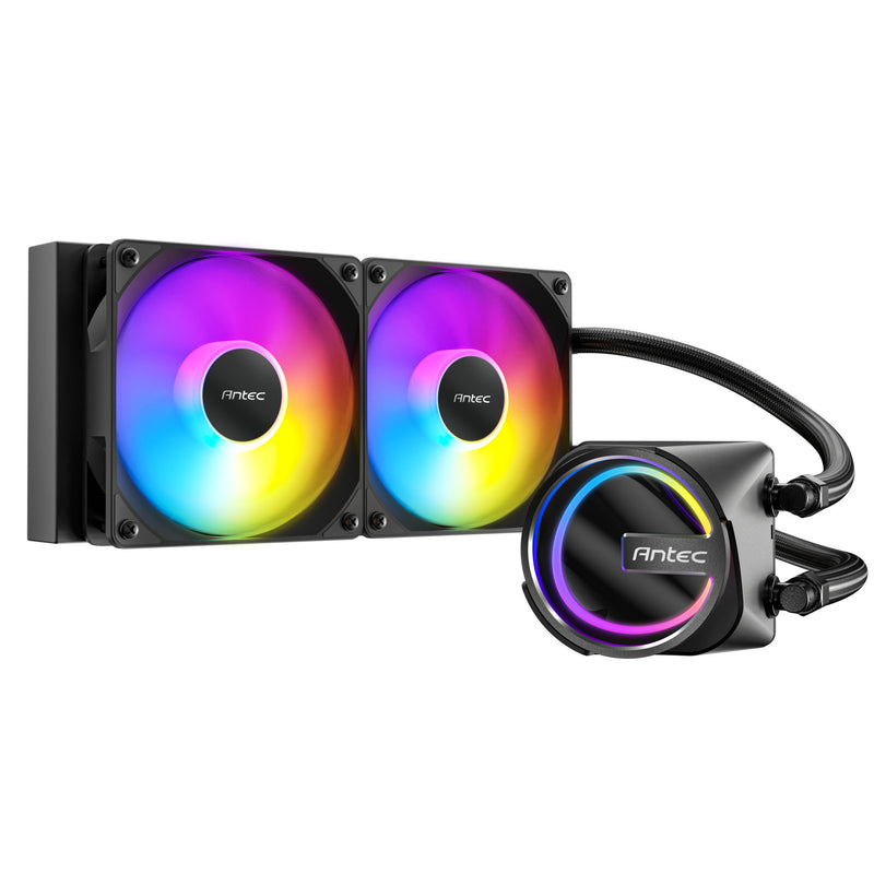 Load image into Gallery viewer, Antec skeleton 240 argb waterkoeling (zwart)
