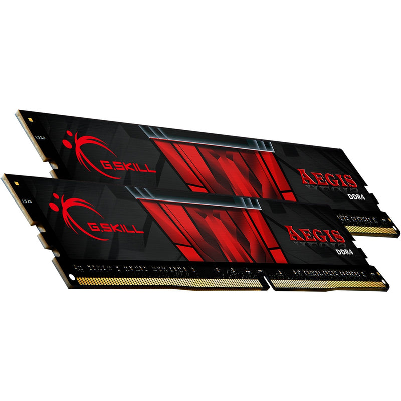 Load image into Gallery viewer, G.skill aegis 32 gb ddr4-3000 (2x 16 gb) werkgeheugen (zwart, f4-3000c16d-32gisb, xmp 2.0)
