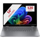 Hp omnibook x flip 16-ar0070nd 16 copilot+ 2-in-1 laptop (zilver | ryzen ai 7 350 | radeon 860m | 24 gb | 1 tb ssd | touch)