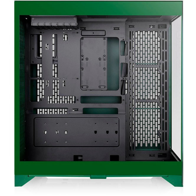 Load image into Gallery viewer, Thermaltake cte e660 mx racing green midi tower behuizing (groen | 2x usb-a | 1x usb-c | tempered glass)
