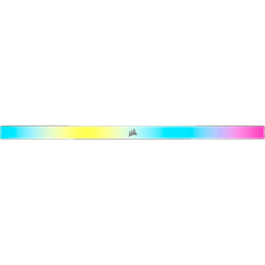 Corsair vengeance rgb 32 gb ddr5-6000 (2x 16 gb) werkgeheugen (wit, cmh32gx5m2d6000z38w, xmp, expo)