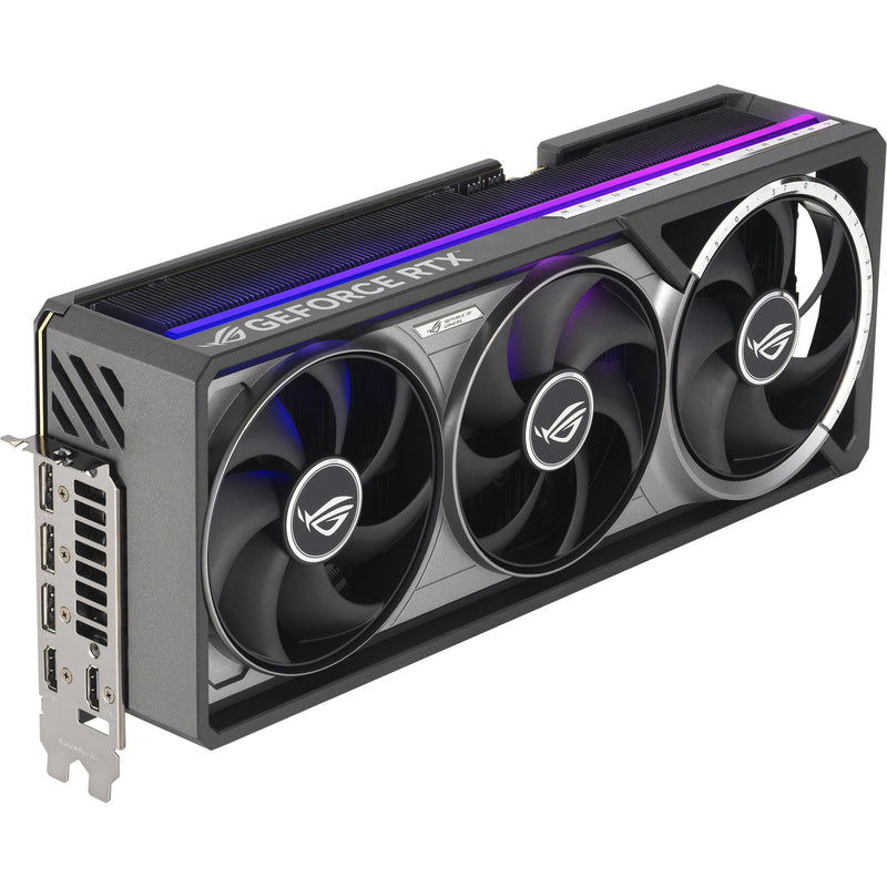 ギャラリービューアに画像をロードする, Asus rog astral geforce rtx 5080 oc grafische kaart (3x displayport, 2x hdmi 2.1, dlss 4)

