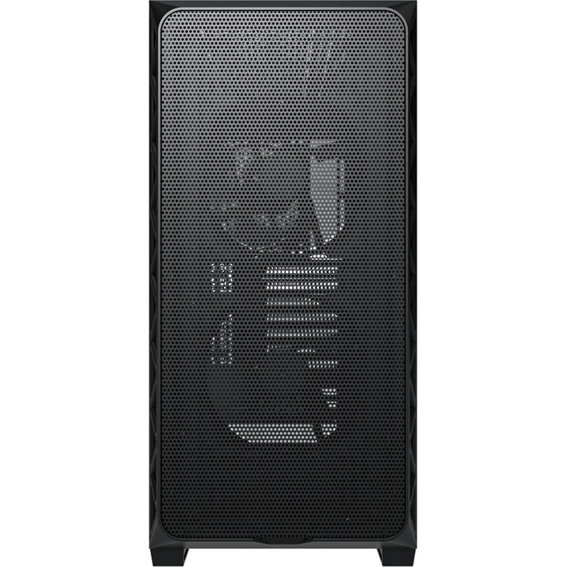 Load image into Gallery viewer, Montech air 903 base midi tower behuizing (zwart | 2x usb-a | 1x usb-c | tempered glass)

