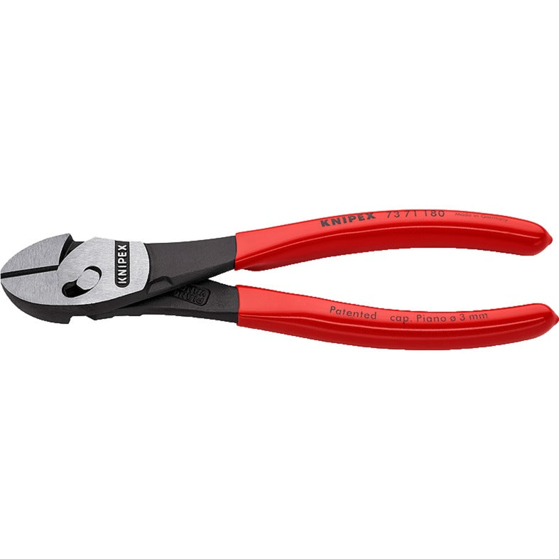 Load image into Gallery viewer, Knipex twinforce 73 71 180 kniptang (rood)
