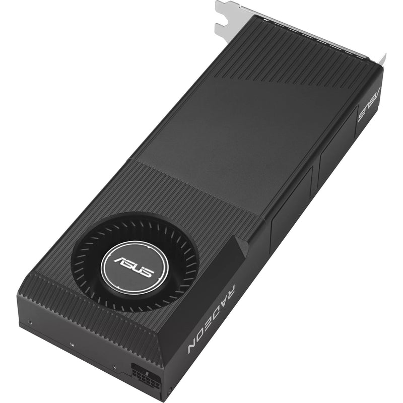 Afbeelding laden in galerijviewer, Asus radeon™ ai pro r9700 turbo grafische kaart (zwart, displayport, hdmi)
