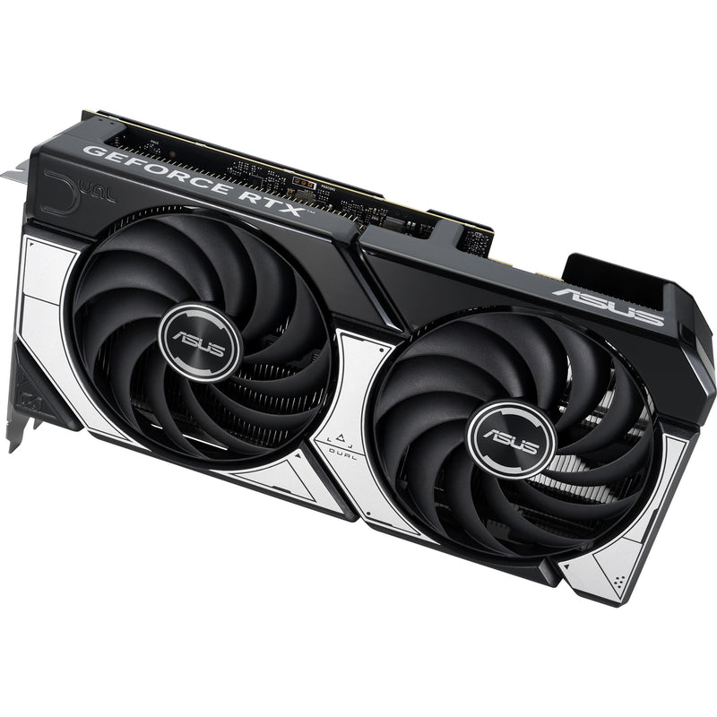 Load image into Gallery viewer, Asus dual geforce rtx 5070 oc grafische kaart (3x displayport, 1x hdmi)
