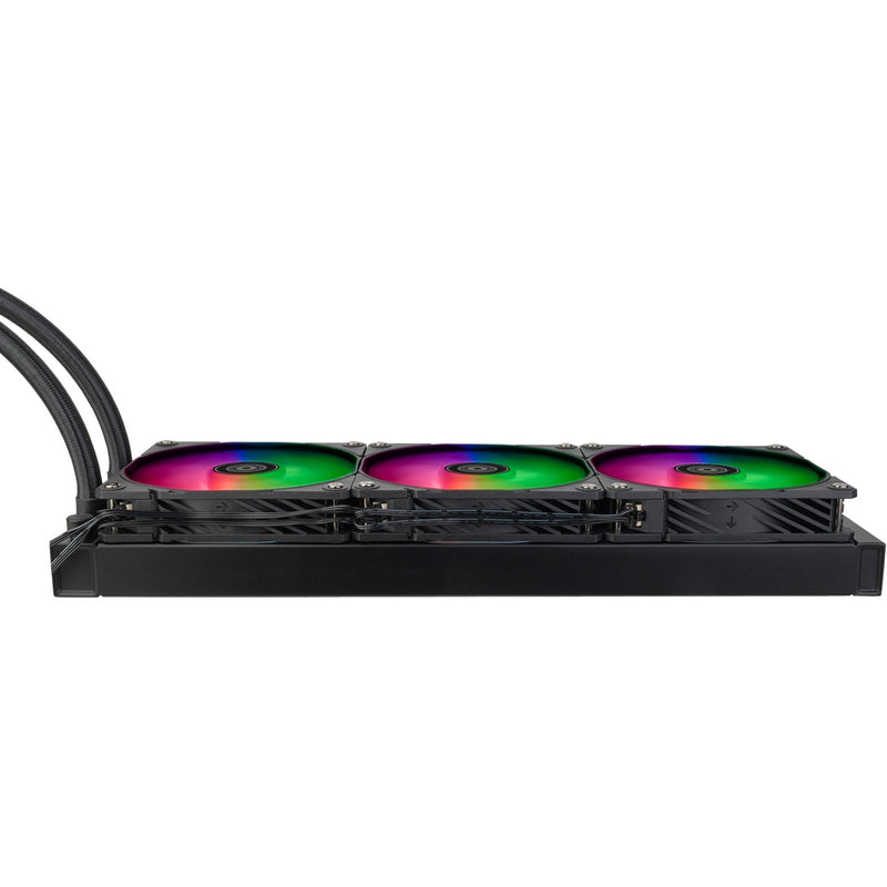 Load image into Gallery viewer, Silverstone novapeak 360 argb waterkoeling (zwart, 4 pin pwm)
