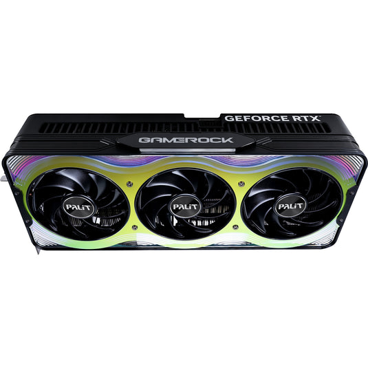 Palit geforce rtx 5090 gamerock oc grafische kaart (3x displayport, 1x hdmi 2.1, dlss 4)
