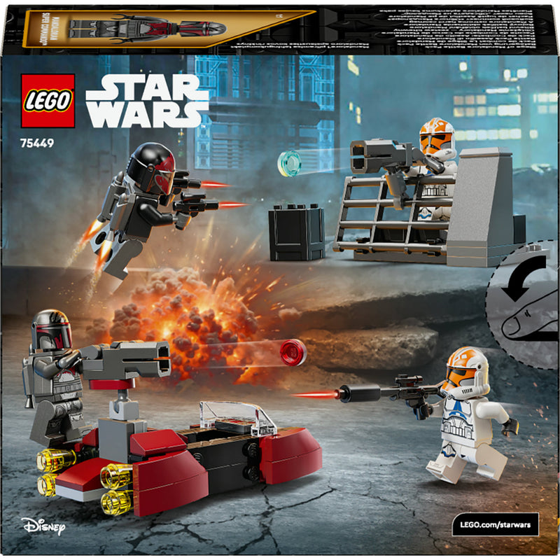 Load image into Gallery viewer, Lego star wars 75449 battle pack
