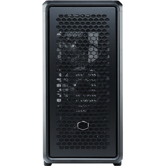Cooler master masterframe 600 midi tower behuizing (zwart | 2x usb-a | 1x usb-c | tempered glass)