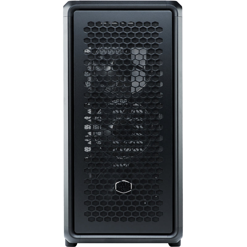 Load image into Gallery viewer, Cooler master masterframe 600 midi tower behuizing (zwart | 2x usb-a | 1x usb-c | tempered glass)
