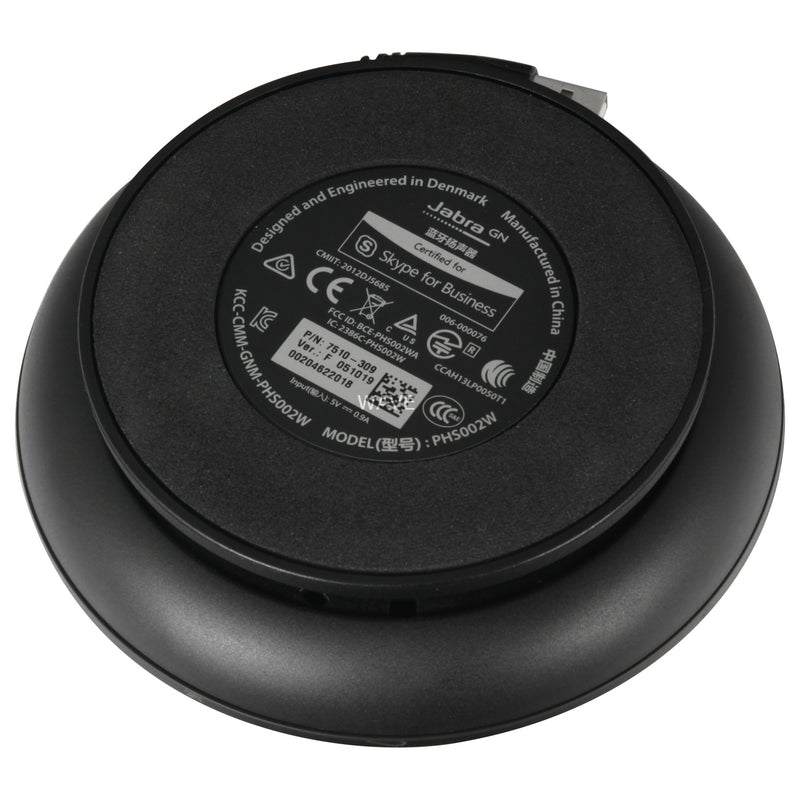 Afbeelding laden in galerijviewer, Draagbare luidspreker jabra 510 ms bluetooth zwart
