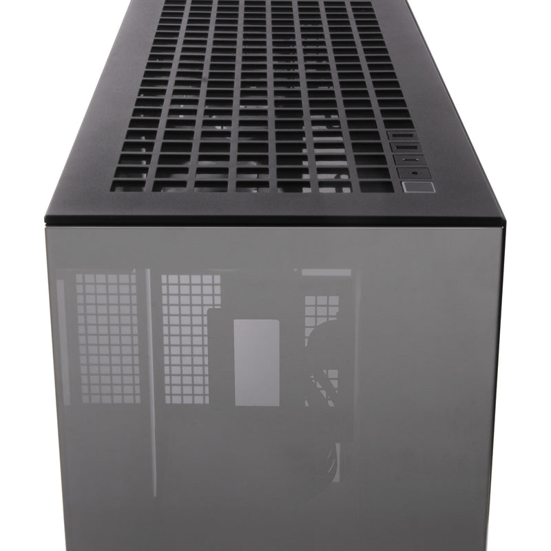 Load image into Gallery viewer, Arctic xtender vg midi tower behuizing (zwart | 2x usb-a | 1x usb-c | rgb | tempered glass)
