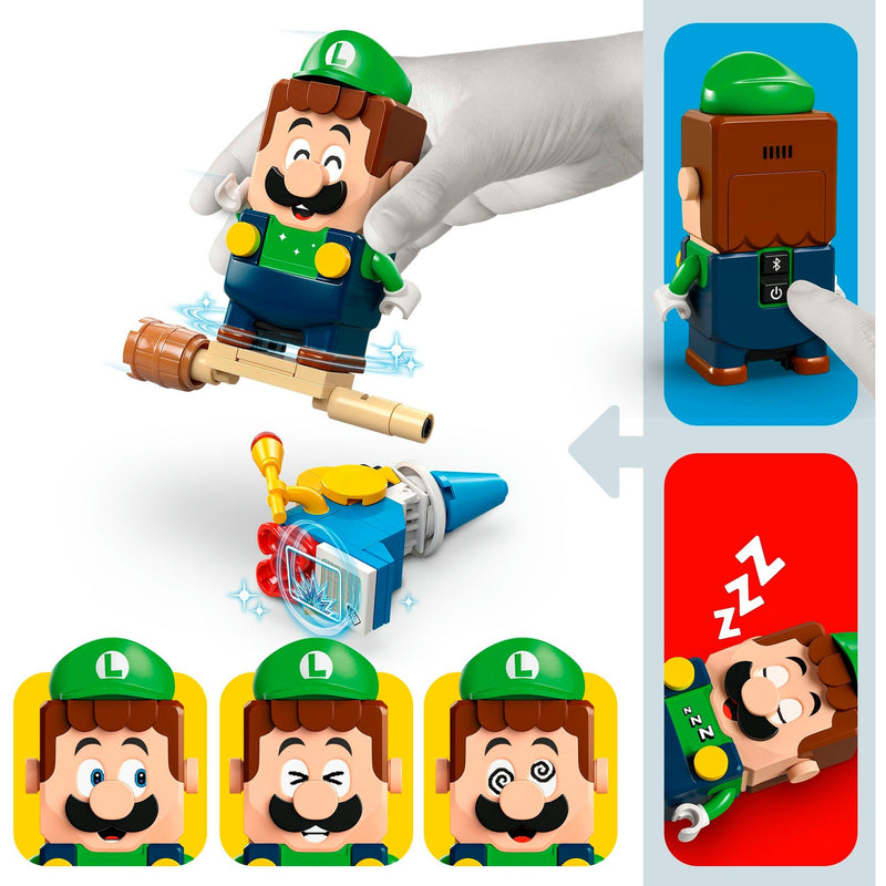 Load image into Gallery viewer, Lego super mario 71440 avonturen met interactieve luigi
