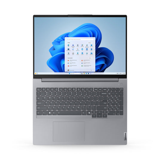 Lenovo thinkbook 16 g7 arp (21mw00ckmh) 16 laptop (grijs | ryzen 5 7535hs | radeon 660m | 16 gb | 512 gb ssd)