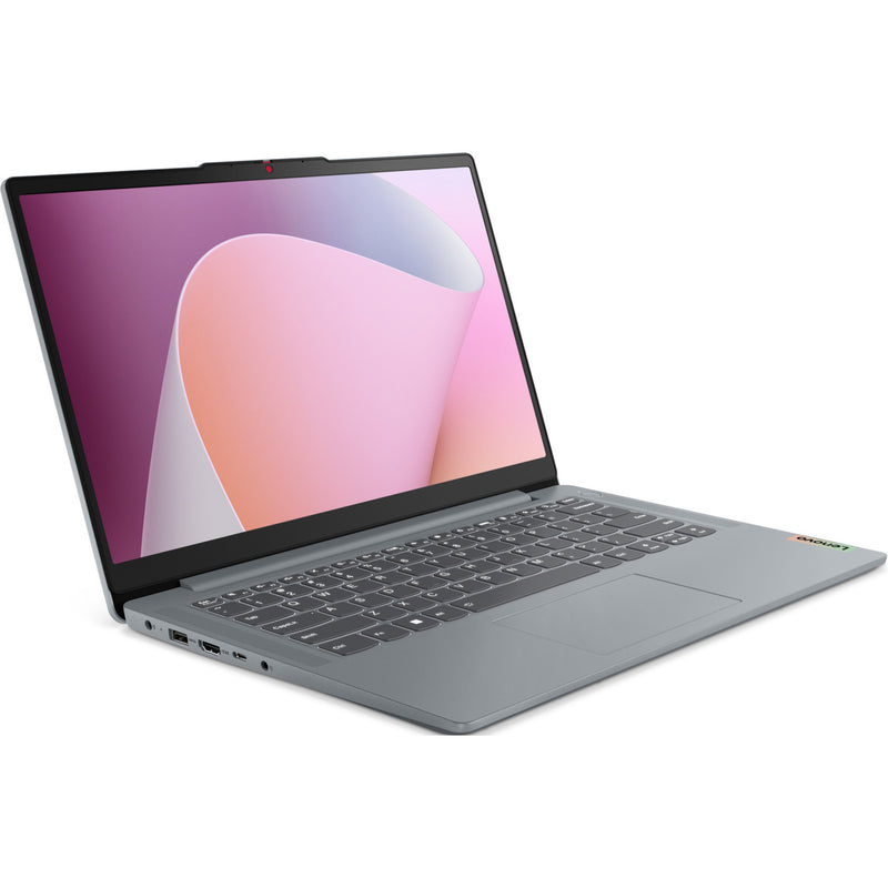 Load image into Gallery viewer, Lenovo ideapad slim 3 14amn8 (82xn00bamh) 14 laptop (grijs | r5 7520u | radeon 610m | 16 gb | 512 gb ssd)
