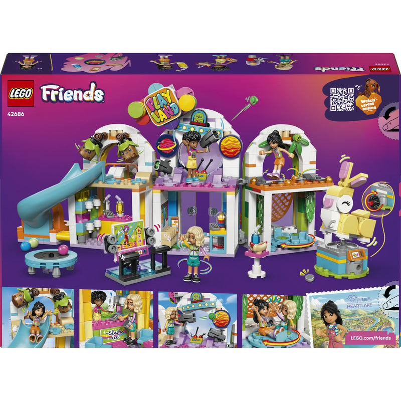 Afbeelding laden in galerijviewer, Lego friends binnenspeeltuin - 42686
