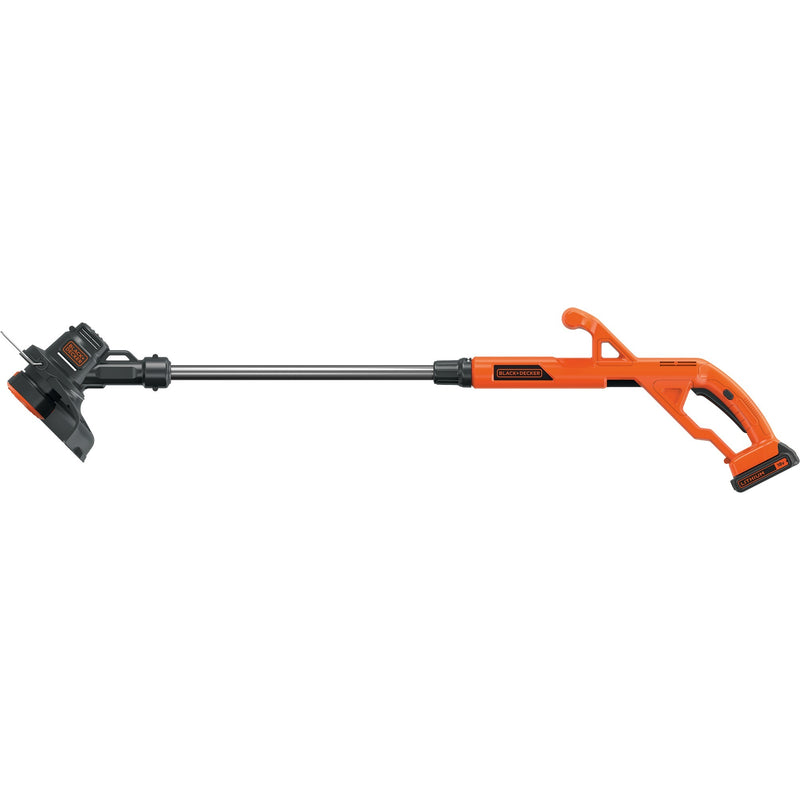 Load image into Gallery viewer, Black+decker accu grastrimmer st182320 (oranje, accu inbegrepen)

