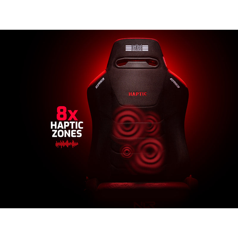 ギャラリービューアに画像をロードする, Next level racing ers3 haptic feedback sim racing seat racestoel (zwart)
