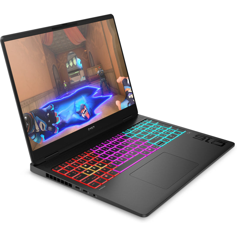 Load image into Gallery viewer, Omen max gaming laptop 16-ak0030nd (be7a2ea) 16 copilot+ gaming laptop (zwart | ryzen al 9 hx 375 | rtx 5070 | 32 gb | 1 tb ssd | 240 hz)

