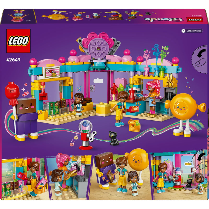 Load image into Gallery viewer, Lego friends - heartlake city snoepwinkel constructiespeelgoed (42649)
