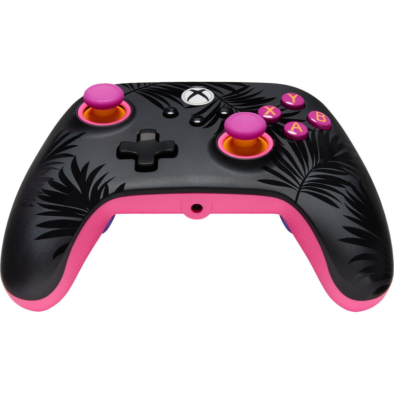 Afbeelding laden in galerijviewer, Powera advantage plus bedrade controller voor xbox series x|s - palmbomen in maanlicht (roze, xbox series x|s, xbox one, pc)

