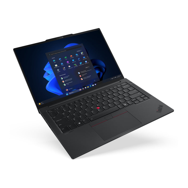 Load image into Gallery viewer, Lenovo thinkpad e14 gen 7 amd (21t0006qmh) 14 laptop (zwart | ryzen 7 250 | radeon 780m | 16 gb | 512 gb ssd)

