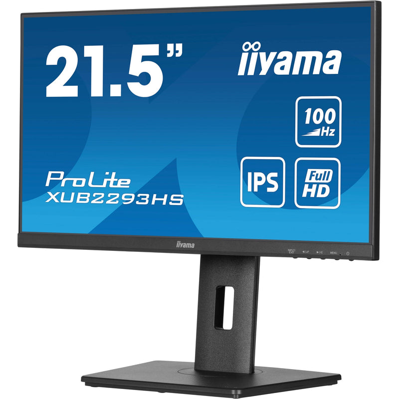 Load image into Gallery viewer, Iiyama prolite xub2293hs-b6 21.5 monitor (zwart, hdmi, displayport)
