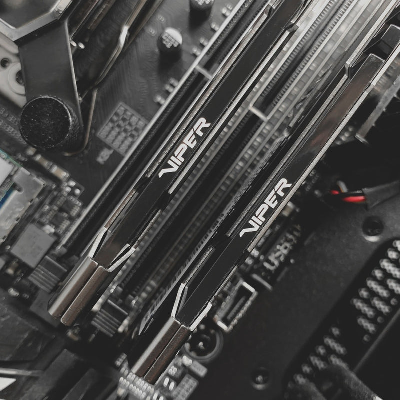 Load image into Gallery viewer, Patriot 16 gb ddr4-3200 kit werkgeheugen (grijs, pvs416g320c6k, viper steel, xmp)
