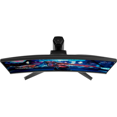 Asus rog strix xg27aqv 27 curved gaming monitor (zwart, 2x hdmi, 1x displayport, 170 hz)
