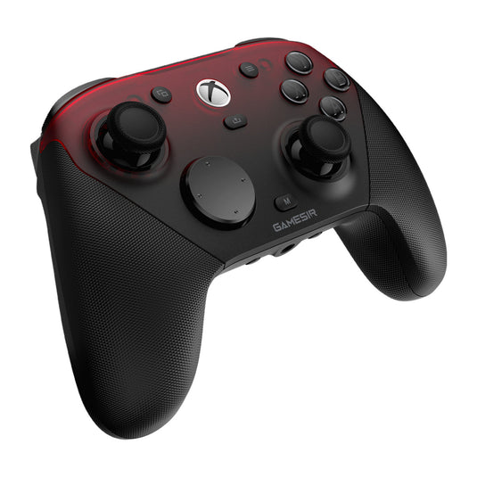 Gamesir g7 pro tri-mode - shadow ember gamepad (zwart donkerrood, xbox series x|s, xbox one, pc, android, steam)