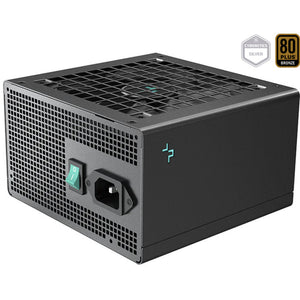 Deepcool pl650d 650 watt voeding (zwart, 1x 12v-2x6, 2x pcie)