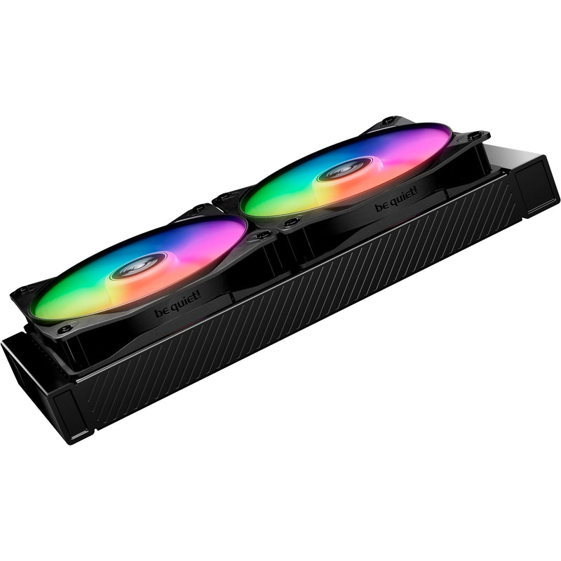 Load image into Gallery viewer, Be quiet! light wings lx pwm high-speed rgb case fans (zwart, 3 stuks, 140 x 140 x 25 mm)
