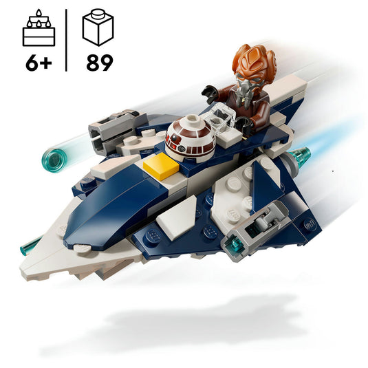 Lego star wars plo koons jedi starfighter microfighter set - 75400