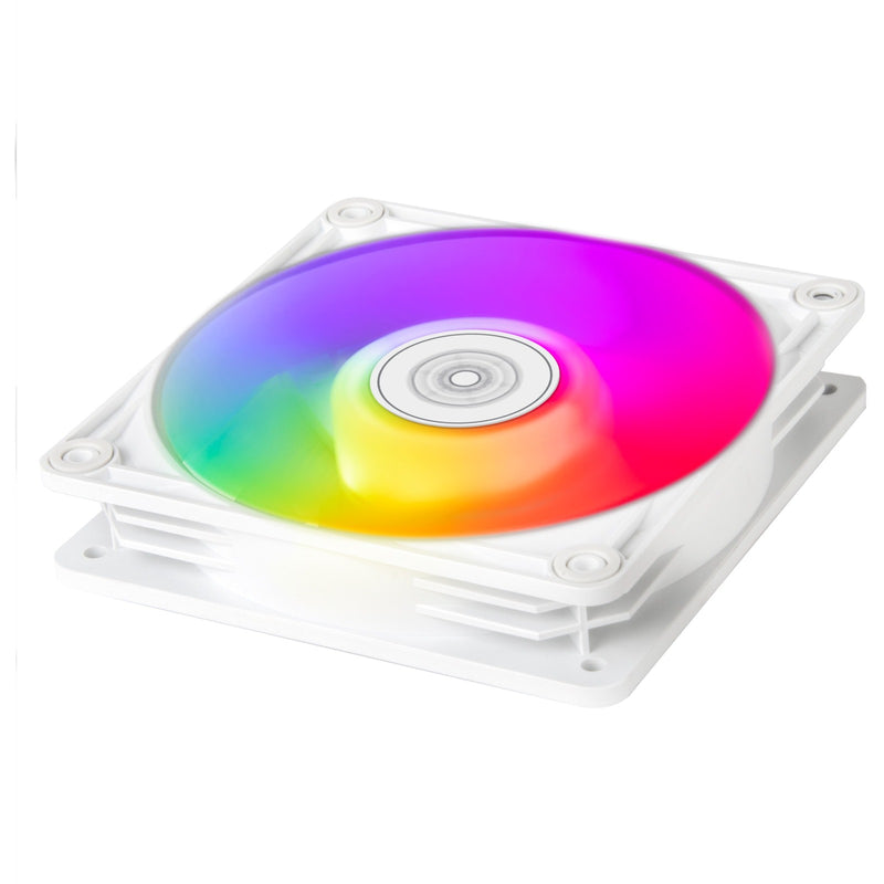 Load image into Gallery viewer, Silverstone vista 120 argb case fan (wit, 120 x 120 x 25 mm, pwm)
