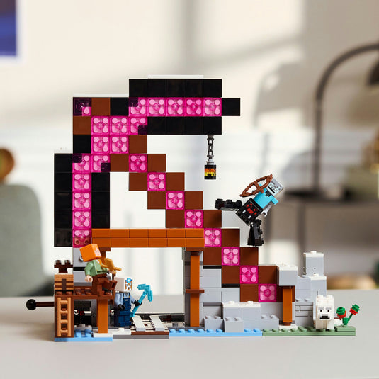 Lego minecraft 21277 de pikhouweelmijn